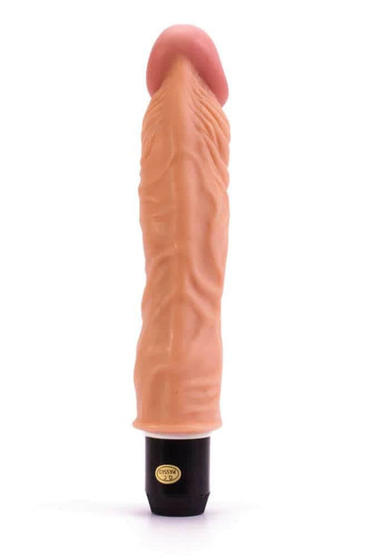 LOVETOY - 9.8" REAL FEEL FLEXI MULTI SPEED VIBRATOR  4