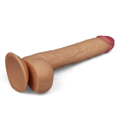 LOVETOY - 10" LEGENDARY KING-SIZED  REALISTIC DILDO