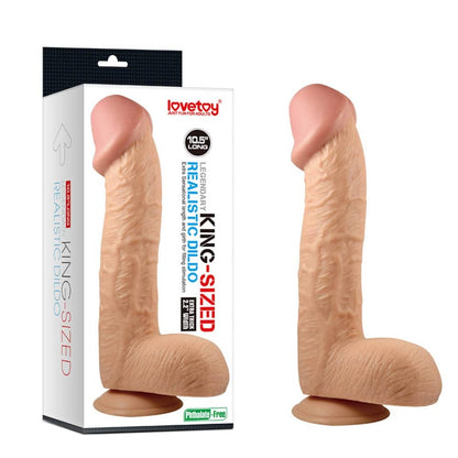 LOVETOY - 10.5" LEGENDARY KING-SIZED  REALISTIC DILDO