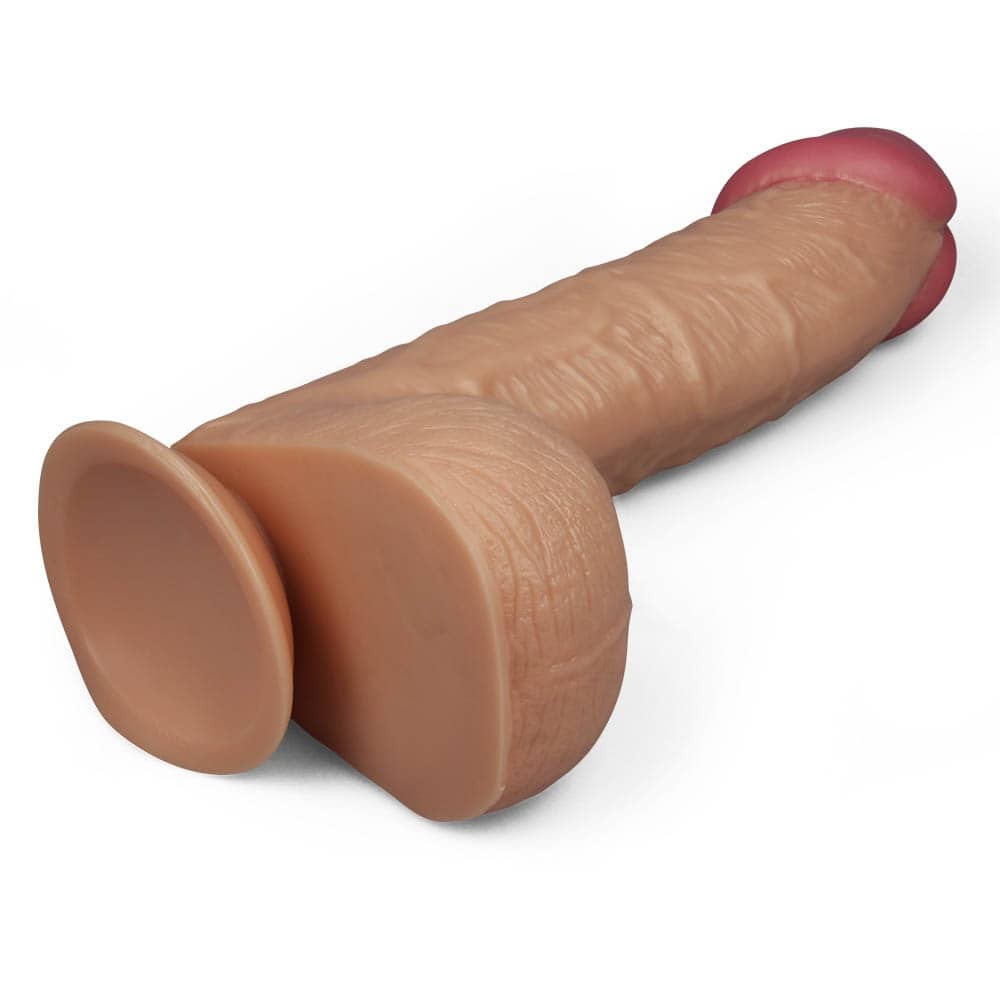 LOVETOY - 10.5" LEGENDARY KING-SIZED  REALISTIC DILDO