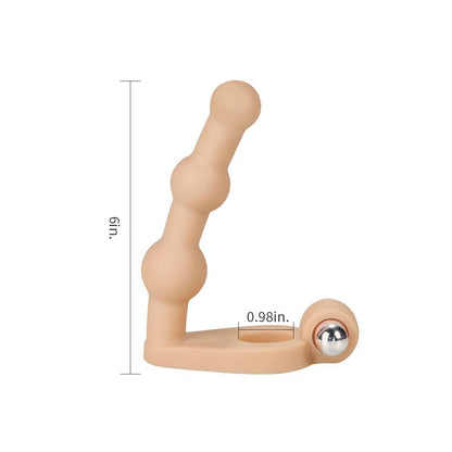 LOVETOY - THE ULTRA SOFT BEAD 6 INCH