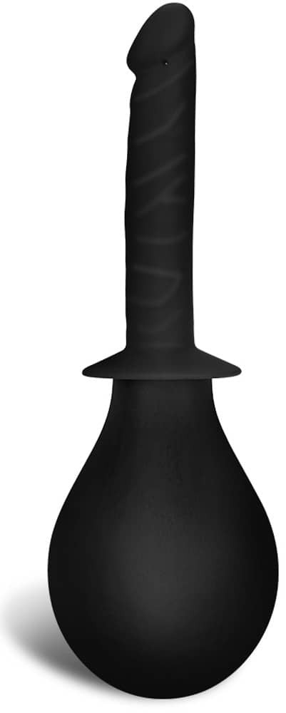 LOVETOY - BONDAGE FETISH DELUXE DOUCHE BLACK 1