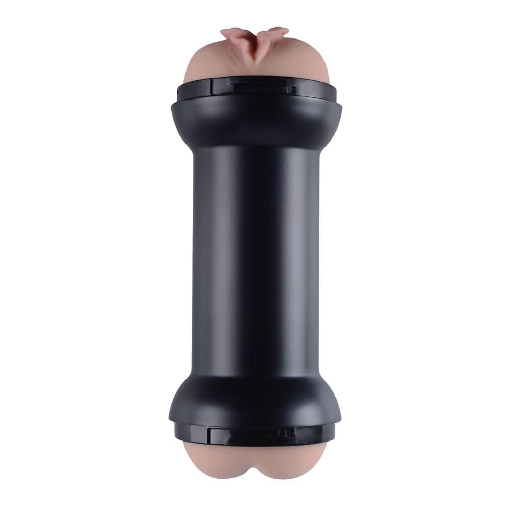 LOVETOY - TRAINING MASTER DOUBLE SIDE STROKER PUSSY AND ANUS FLESH