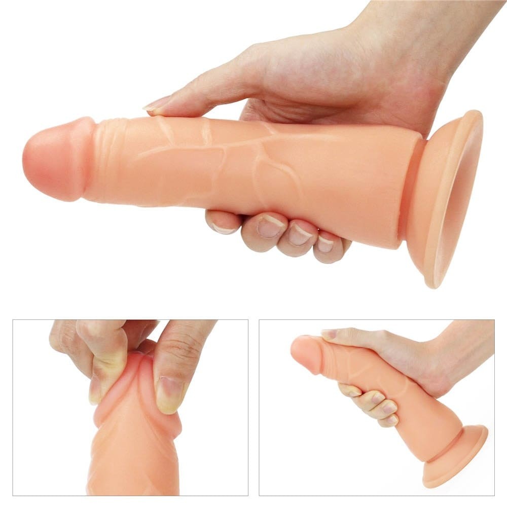 LOVETOY - EASY STRAPON SET 7.5'' 1