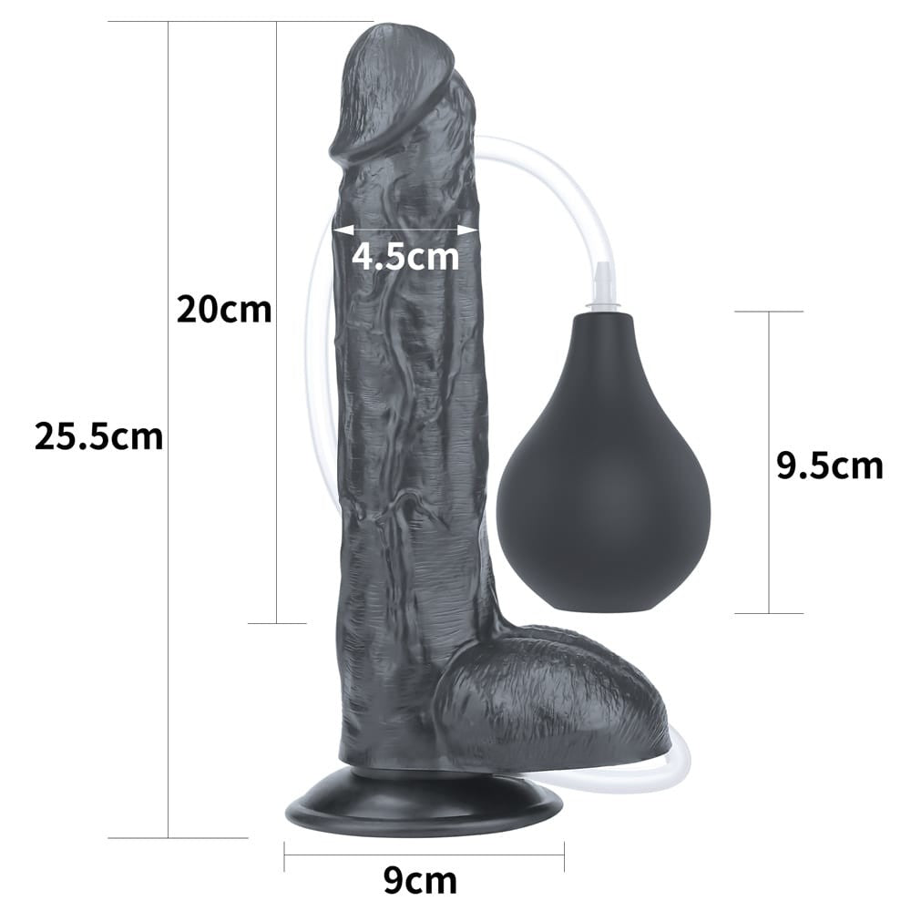 LOVETOY - 10'' SQUIRTING DILDO