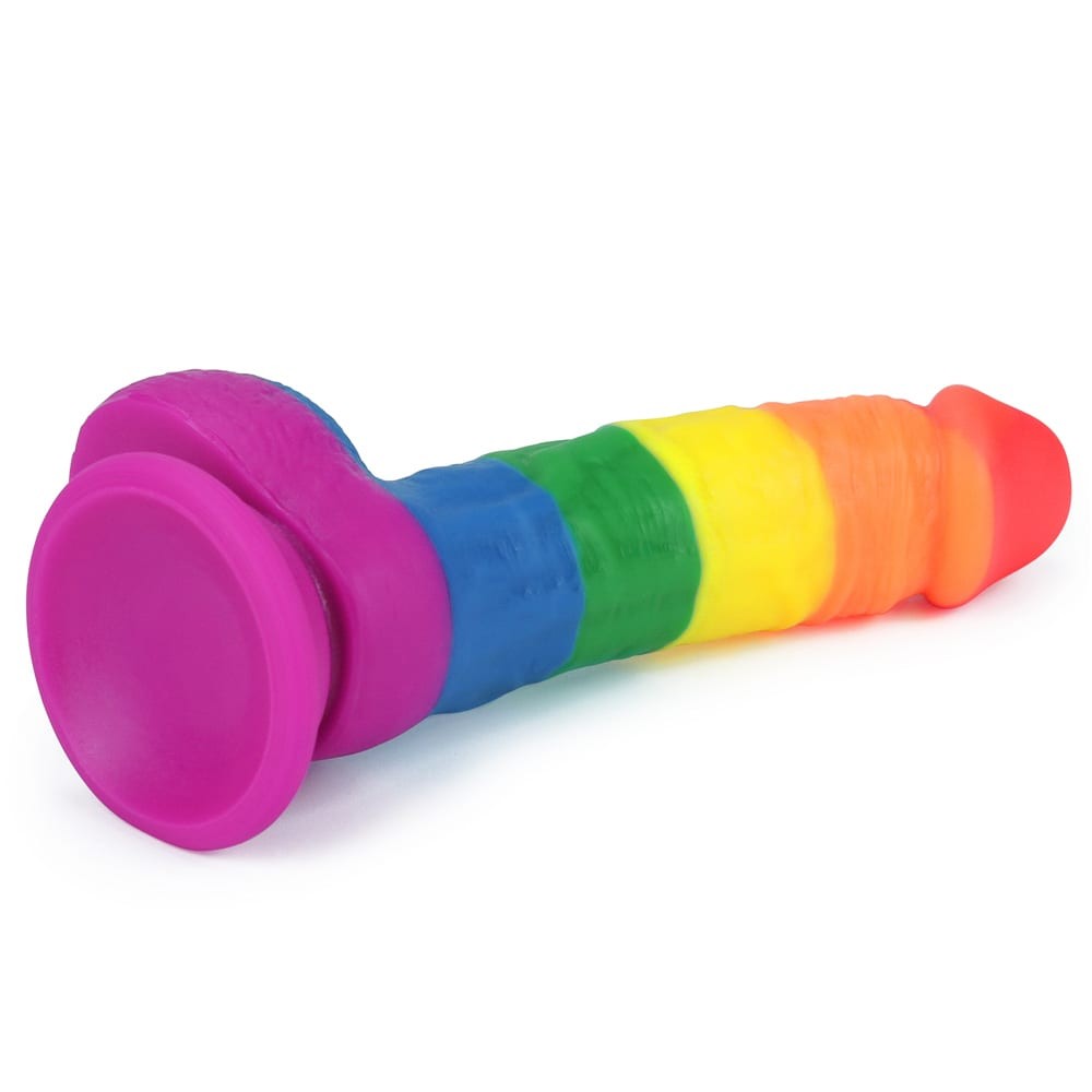 LOVETOY - 8'' PRIDER DILDO