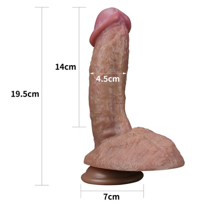 LOVETOY - 7.5'' NATURE COCK_B0O50_3