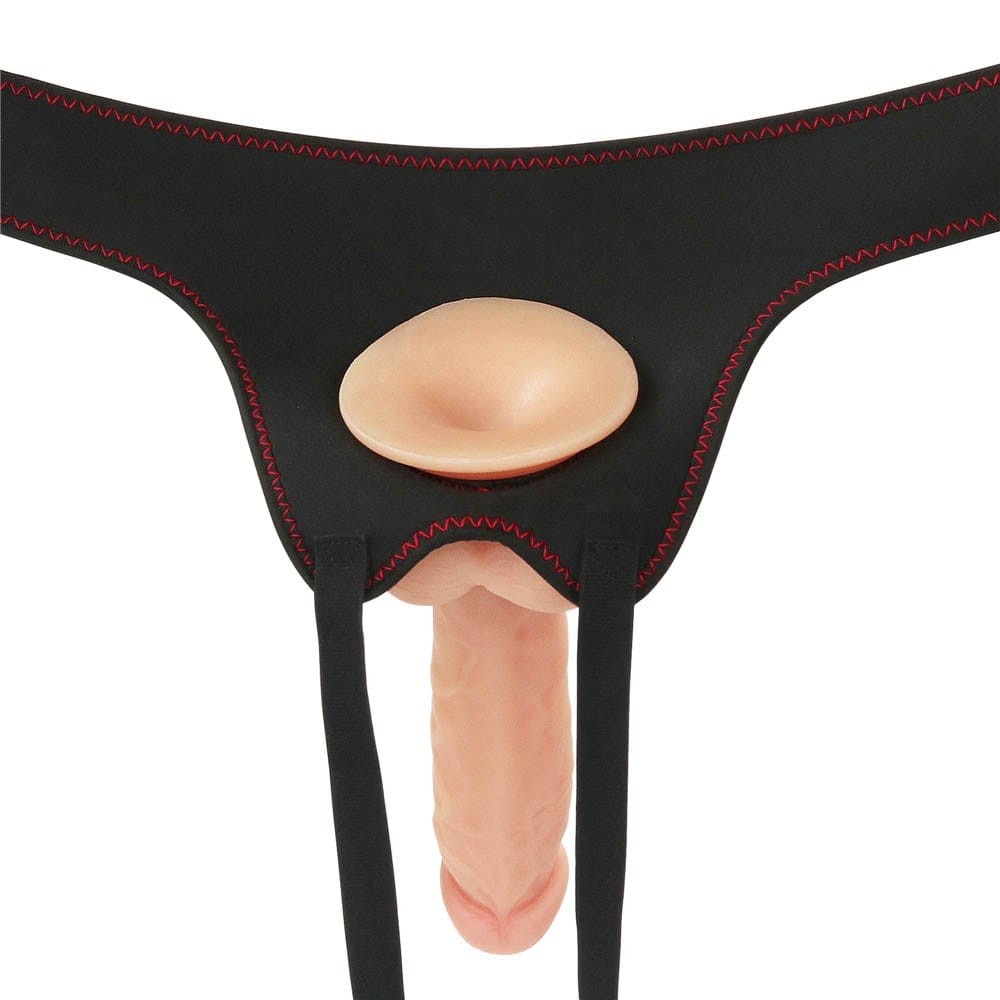 LOVETOY - VIBRATING EASY STRAPON SET 7.5"