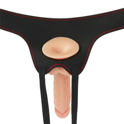 LOVETOY - VIBRATING EASY STRAPON SET 7.5"