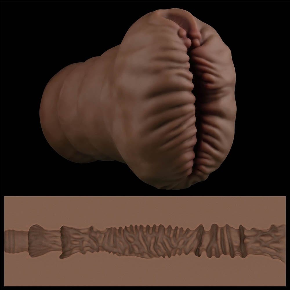 LOVETOY - ALIEN'S PIE MASTURBATOR #2 BLACK_B15O50_3
