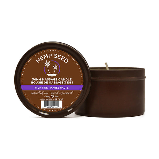 BOUGIE DE MASSAGE EARTHLY BODY HIGH TIDE 193 G