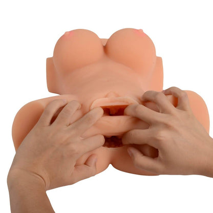 MISTRESS - BUSTY LADY HALF BODY SEX DOLL