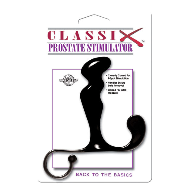 CLASSIX PROSTATE STIMULATOR BLACK