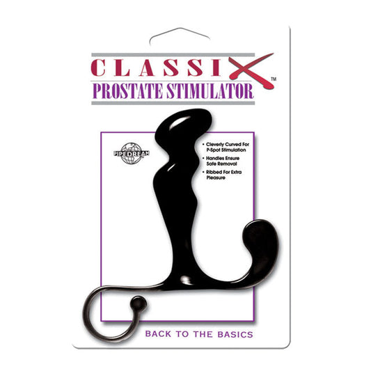 CLASSIX PROSTATE STIMULATOR BLACK