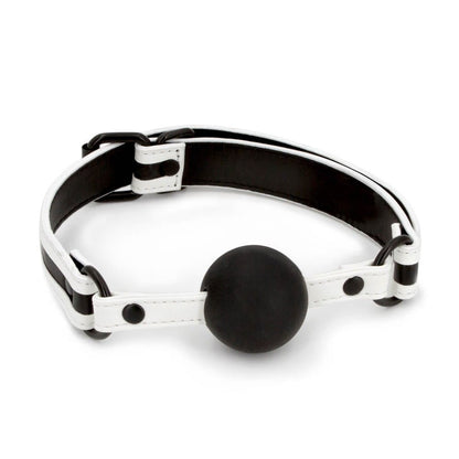 NS TOYS - GLO BONDAGE - BALL GAG - GREEN