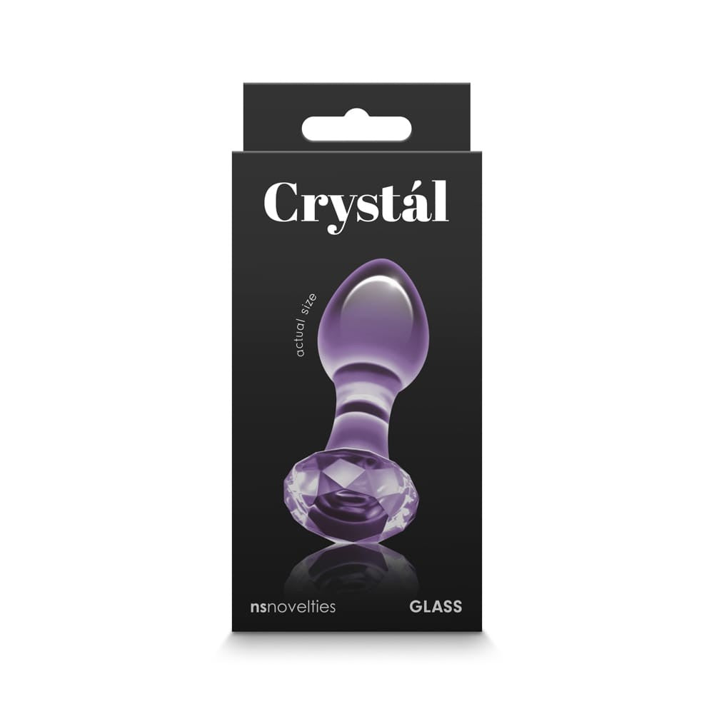 NS TOYS - CRYSTAL - GEM - PURPLE