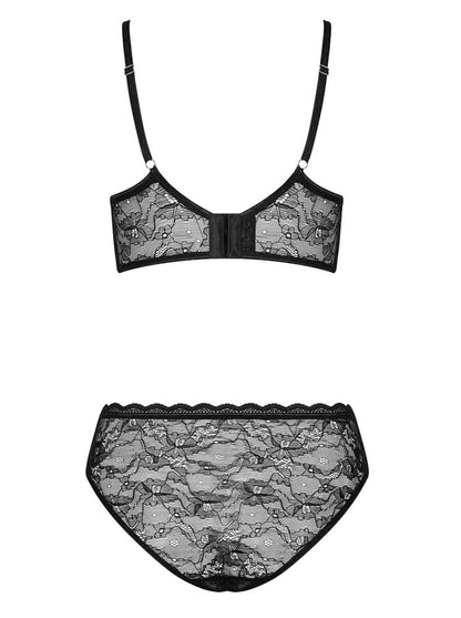OBSESSIVE - LAURISE 2-PCS SET   S/M