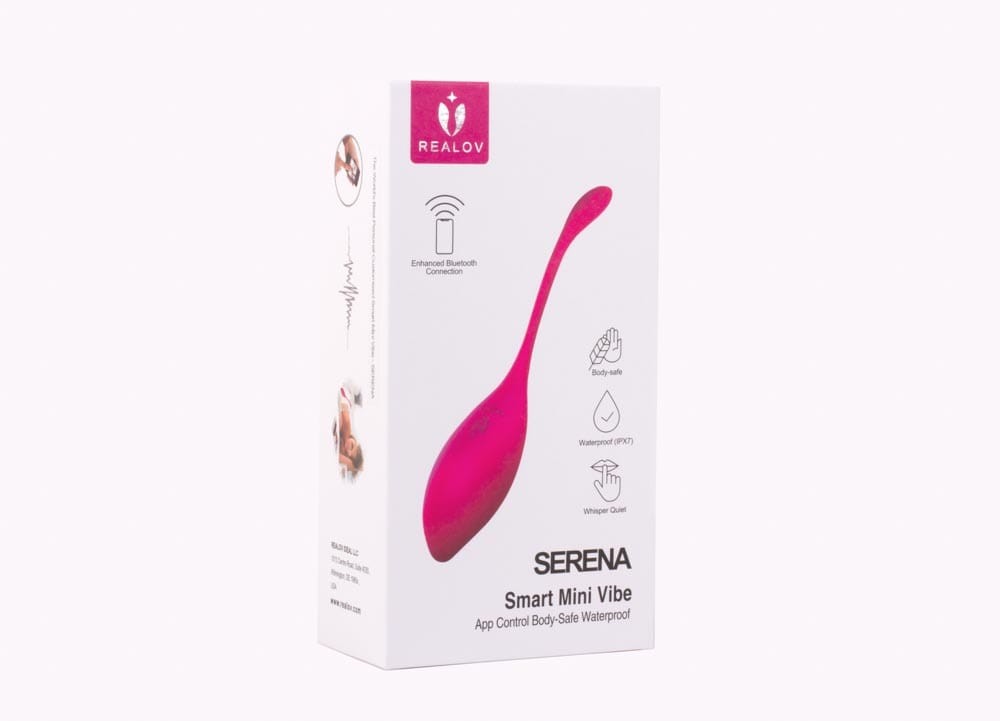 REALOV - REALOV SERENA SMART MINI VIBE RED