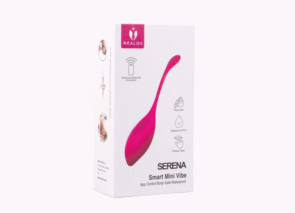 REALOV - REALOV SERENA SMART MINI VIBE RED