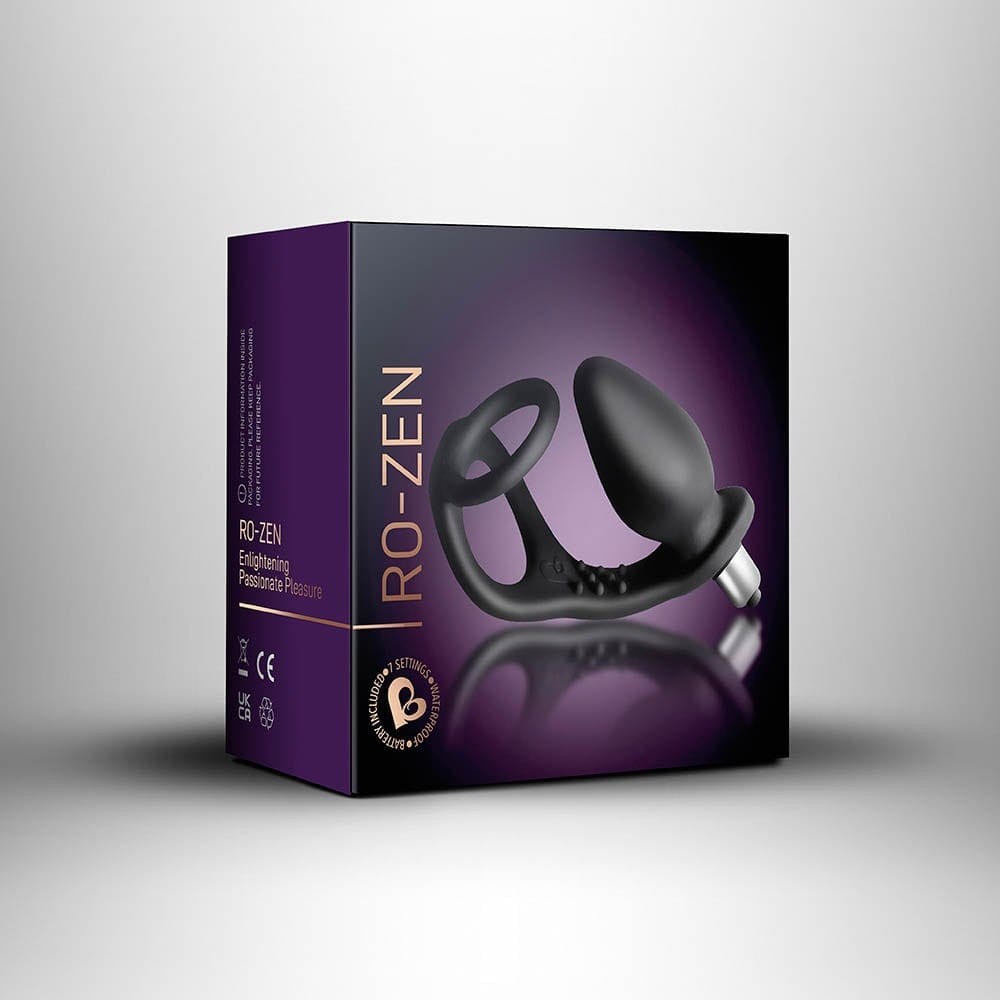 ROCKS-OFF - RO-ZEN BLACK 7 SPEED PET