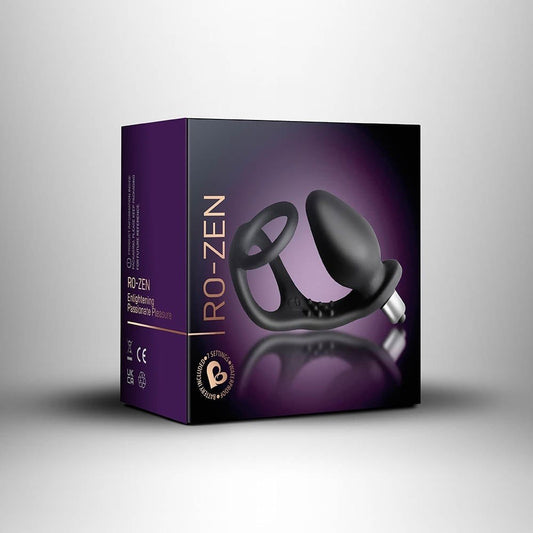 ROCKS-OFF - RO-ZEN BLACK 7 SPEED PET
