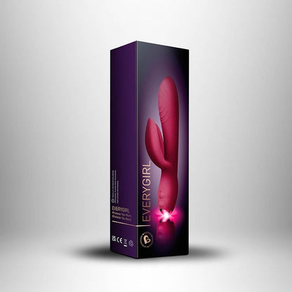 ROCKS-OFF - EVERY GIRL  BURGUNDY