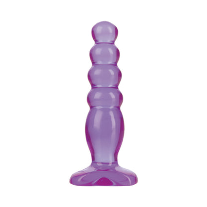 DOC JOHNSON - CRYSTAL JELLIES - ANAL DELIGHT PURPLE 5IN