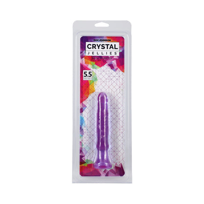 DOC JOHNSON - CRYSTAL JELLIES ANAL STARTER 6IN
