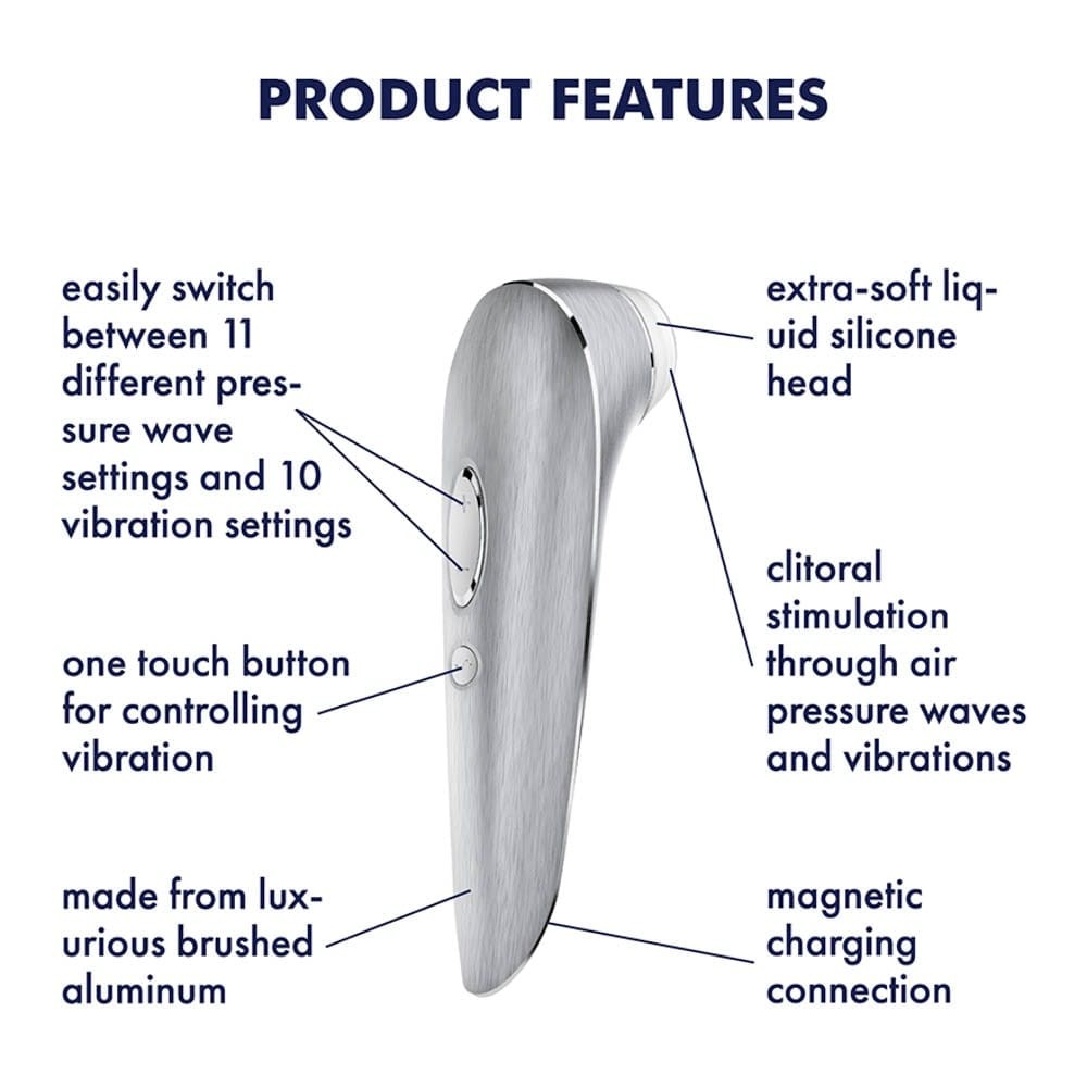 SATISFYER - SATISFYER LUXURY HIGH FASHION_B15O25_2