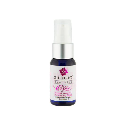 SLIQUID ORGANICS STIMULATING O GEL 1 OZ.