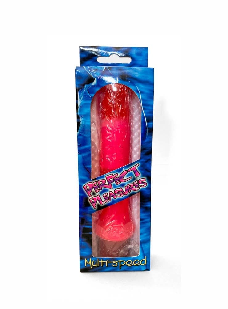 SEVEN CREATIONS - JELLY ANAL SLIM JIM VIBRATOR PINK