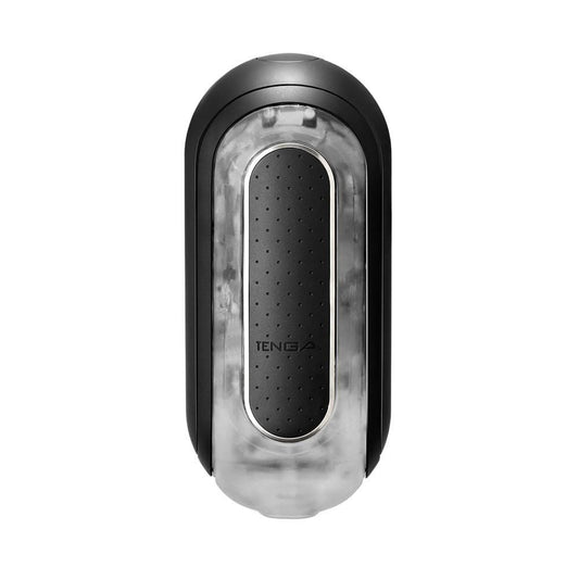 TENGA - FLIP ZERO ELECTRONIC VIBRATION BLACK