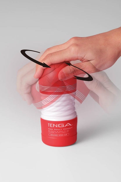 TENGA - TENGA ROLLING HEAD CUP