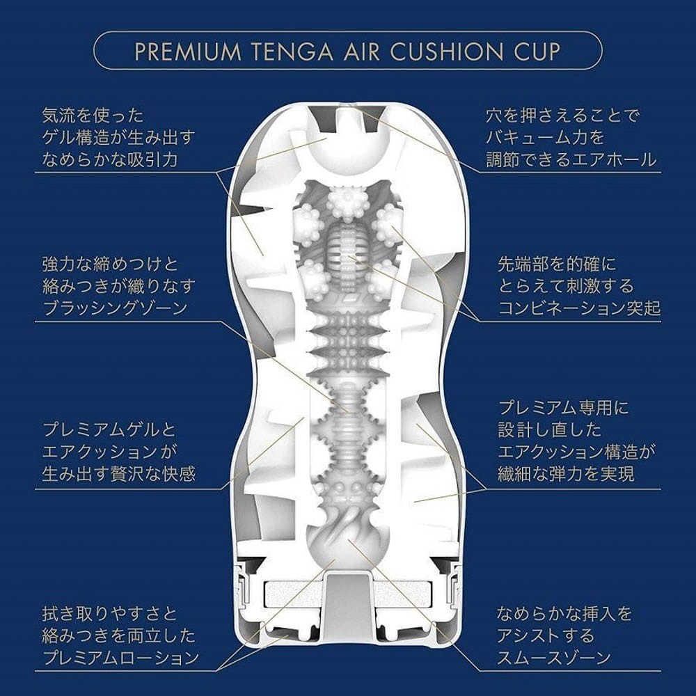 TENGA - PREMIUM TENGA AIR FLOW CUP
