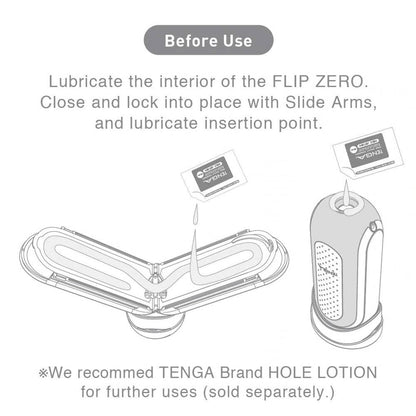 TENGA - FLIP ZERO GRAVITY BLACK
