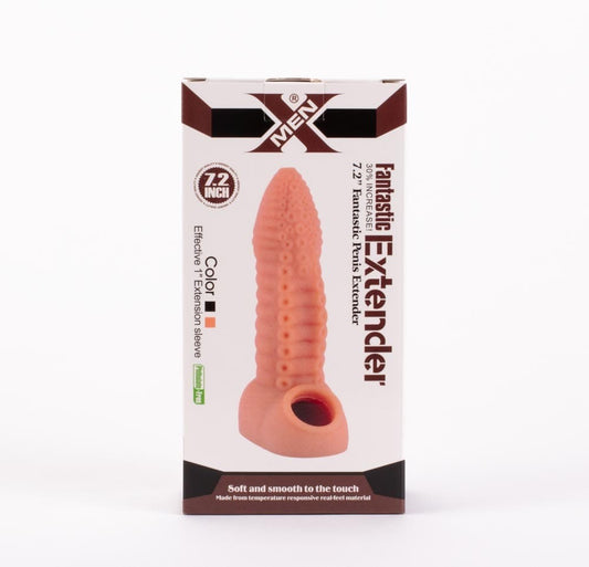 X-MEN - 7.2" FANTASTIC PENIS EXTENDER I