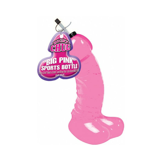 HOTT PRODUCTS - JUMBO DICKY SPORTS BOTTLE (PINK)