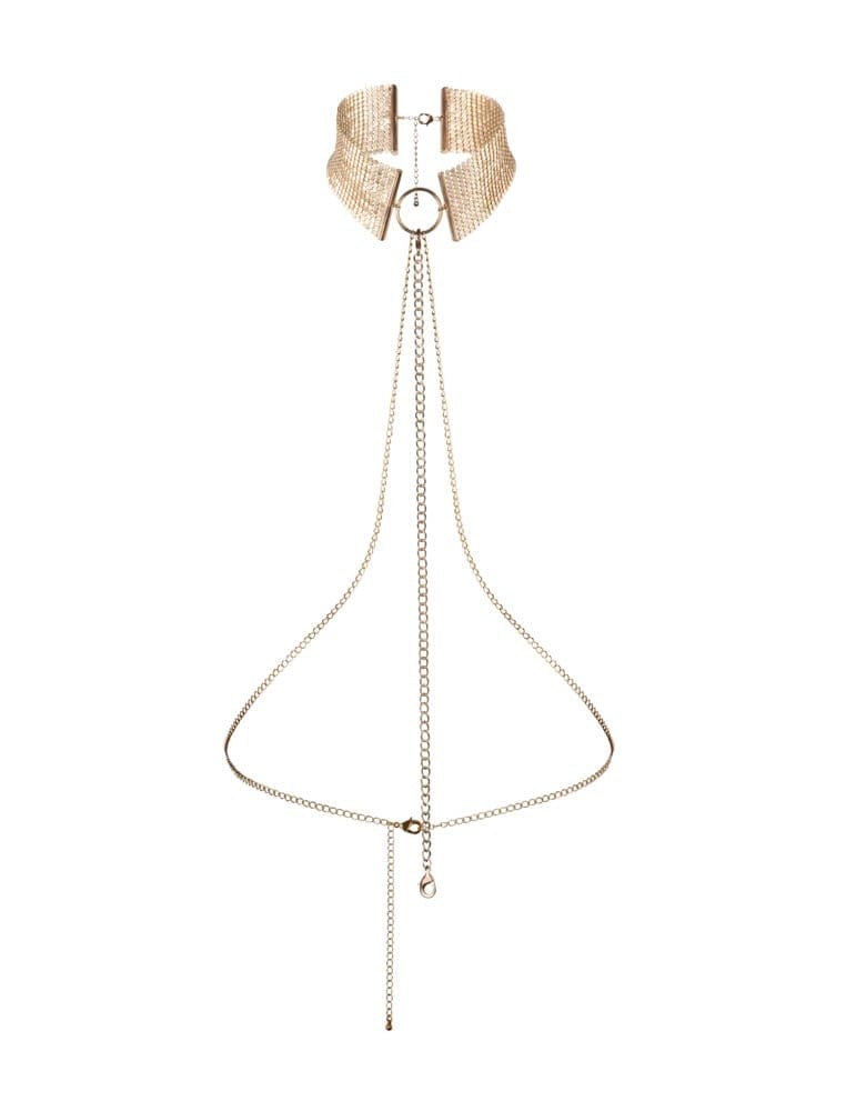 BIJOUX INDISCRETS - DÉSIR MÉTALIQUE COLLAR - GOLD