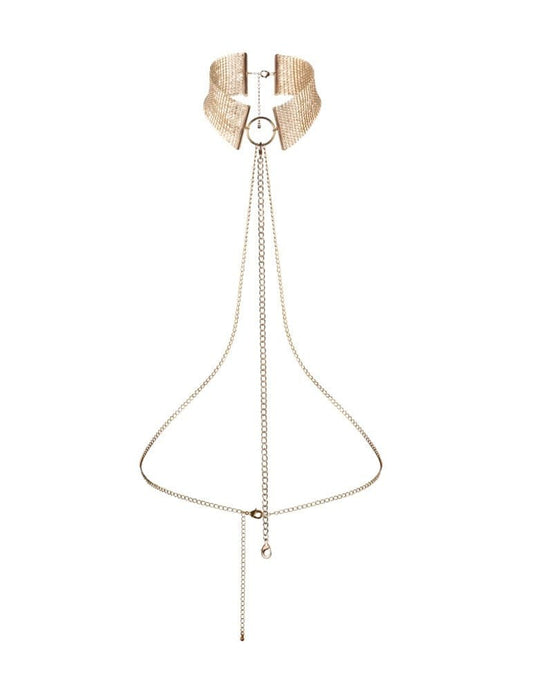 BIJOUX INDISCRETS - DÉSIR MÉTALIQUE COLLAR - GOLD