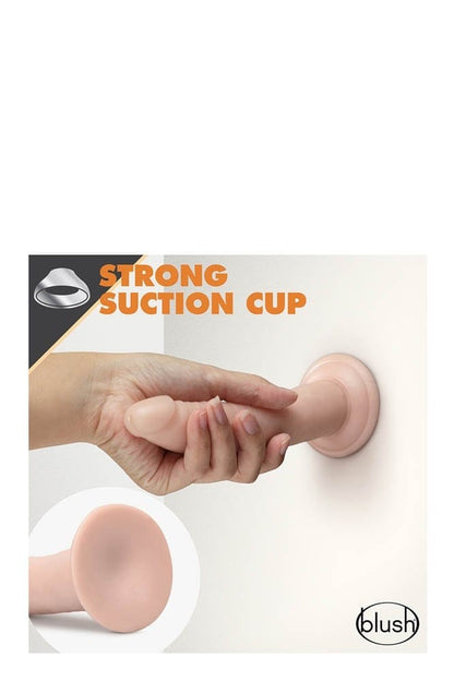 BLUSH - DR. SKIN 7.5INCH SELF LUBRICATING DILDO