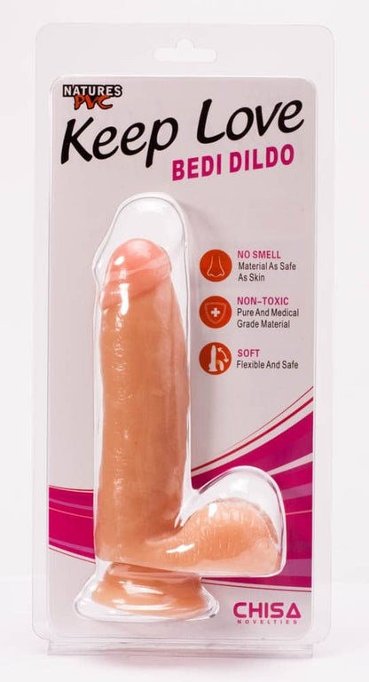 CHISA NOVELTIES - BEDI DILDO