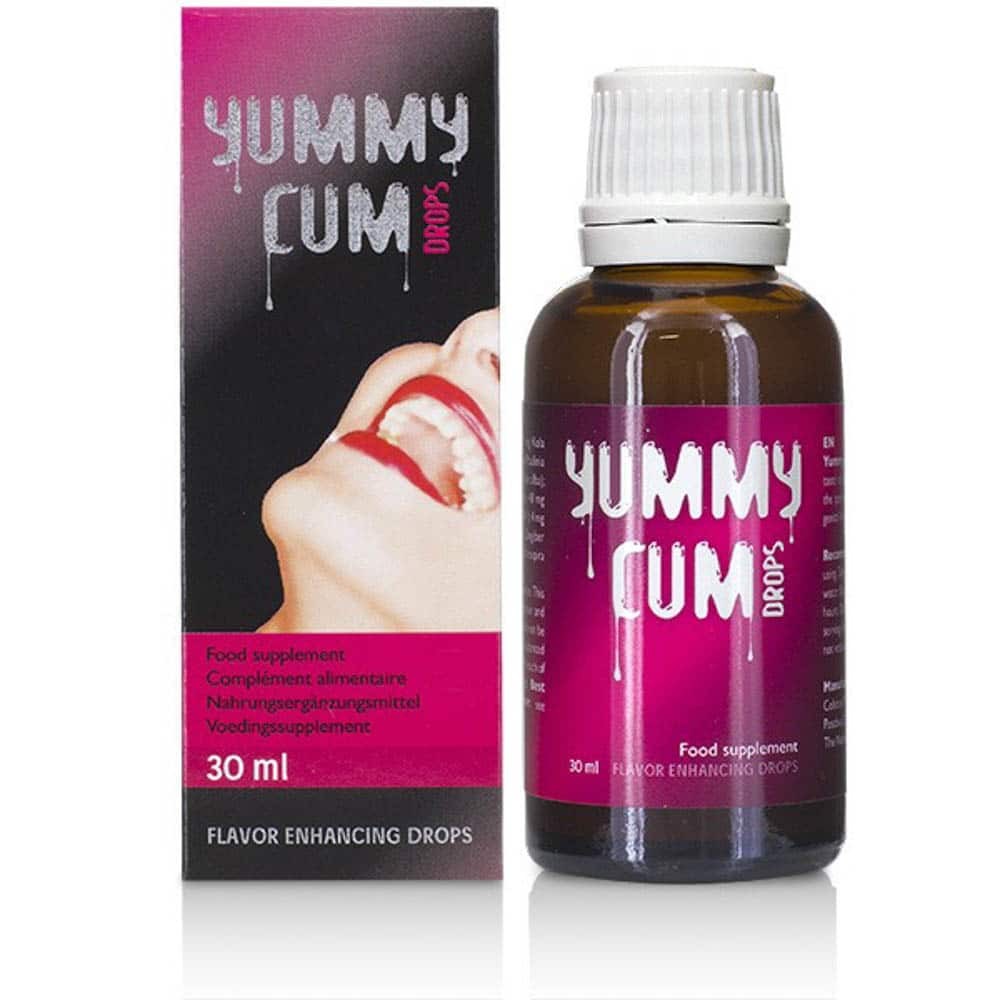 COBECO - YUMMY CUM DROPS - 30 ML