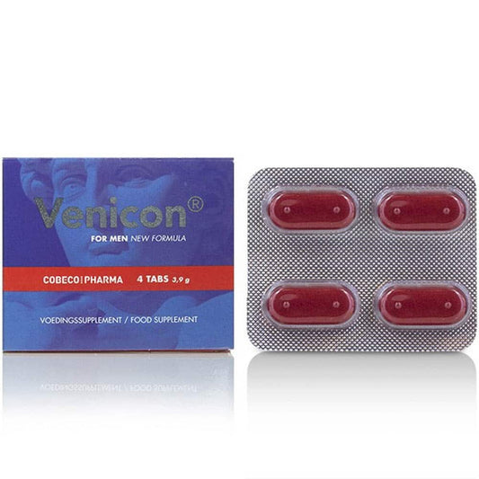 COBECO - VENICON FOR MEN - 4 TABS