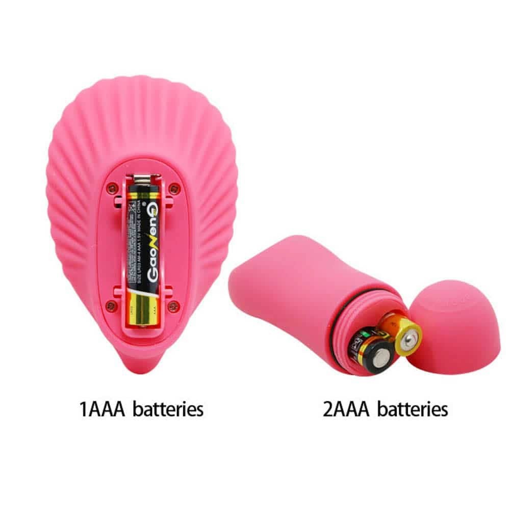 PRETTY LOVE - PRETTY LOVE SHELL STIMULATOR WITH REMOTE CONTROL