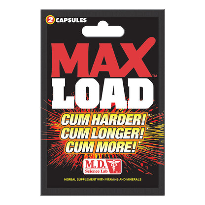 SWISS NAVY - MAXLOAD ENHANCEMENT CAPSULES 2-PACK 24-PIECE DISPLAY