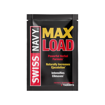 SWISS NAVY - MAXLOAD ENHANCEMENT CAPSULES 2-PACK 24-PIECE DISPLAY