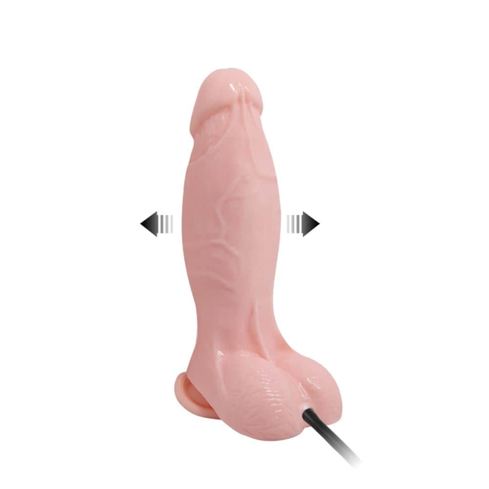 DEBRA - INFLATABLE PENIS WITH SUCTION CUP