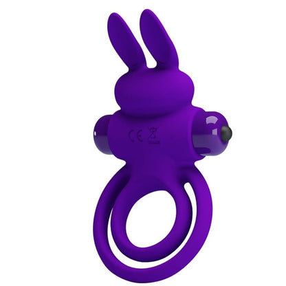 PRETTY LOVE - PRETTY LOVE VIBRANT PENIS RING 3 PURPLE