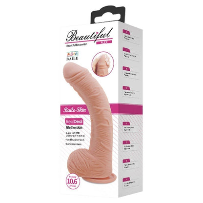 DEBRA - BEAUTIFUL ALEX 11" DILDO FLESH