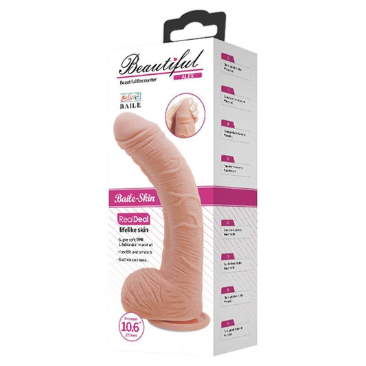 DEBRA - BEAUTIFUL ALEX 11" DILDO FLESH